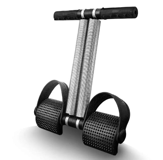 Flexible Black Waist Trimmer - 1 Pc Adjustable & Breathable Design - TACHNBEAUTY