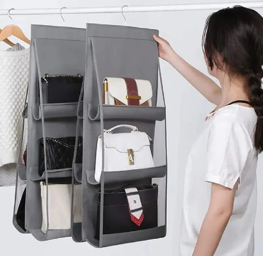 Hanger Organizer For Hand Bags - TACHNBEAUTY