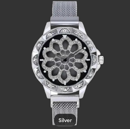 Spin Dial Watch - TACHNBEAUTY