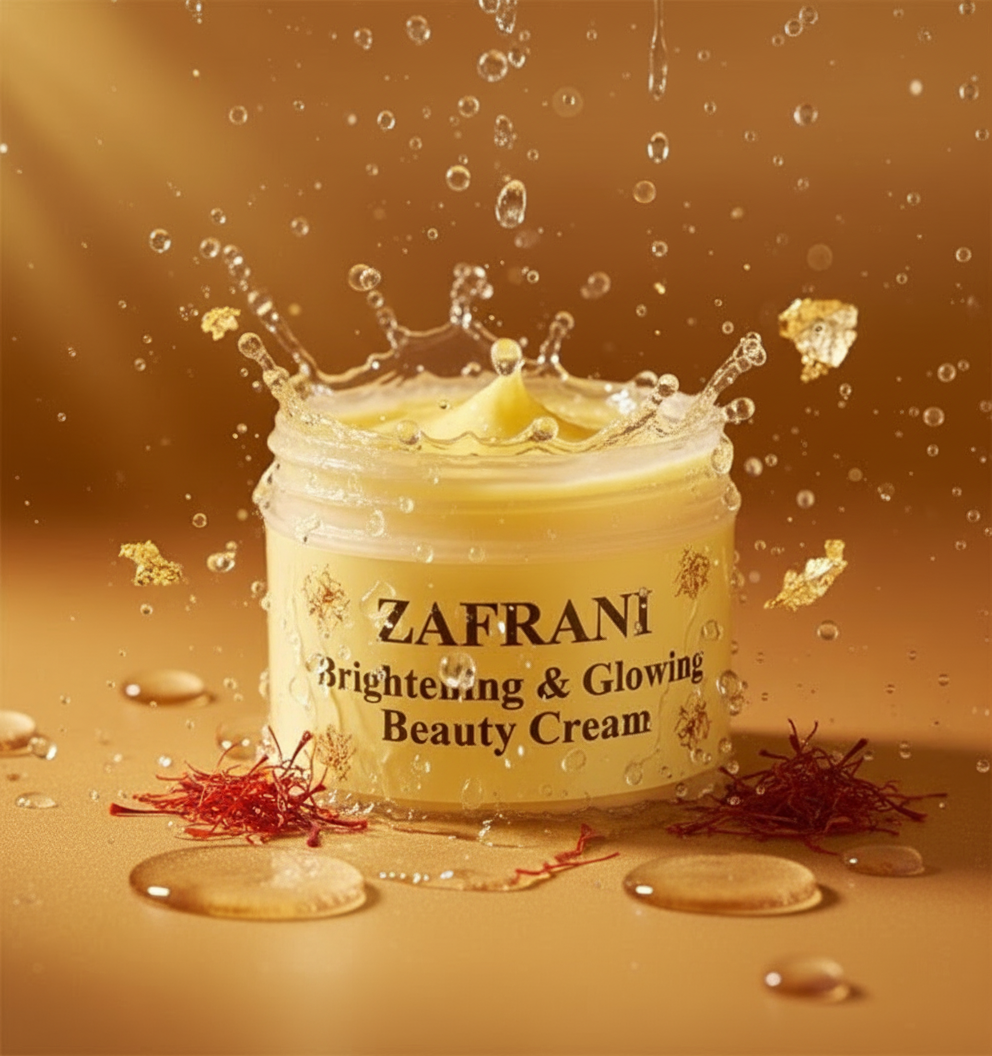 Zafrani Brightening & Glowing Beauty Cream