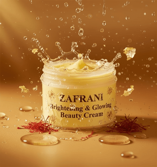 Zafrani Brightening & Glowing Beauty Cream - TACHNBEAUTY