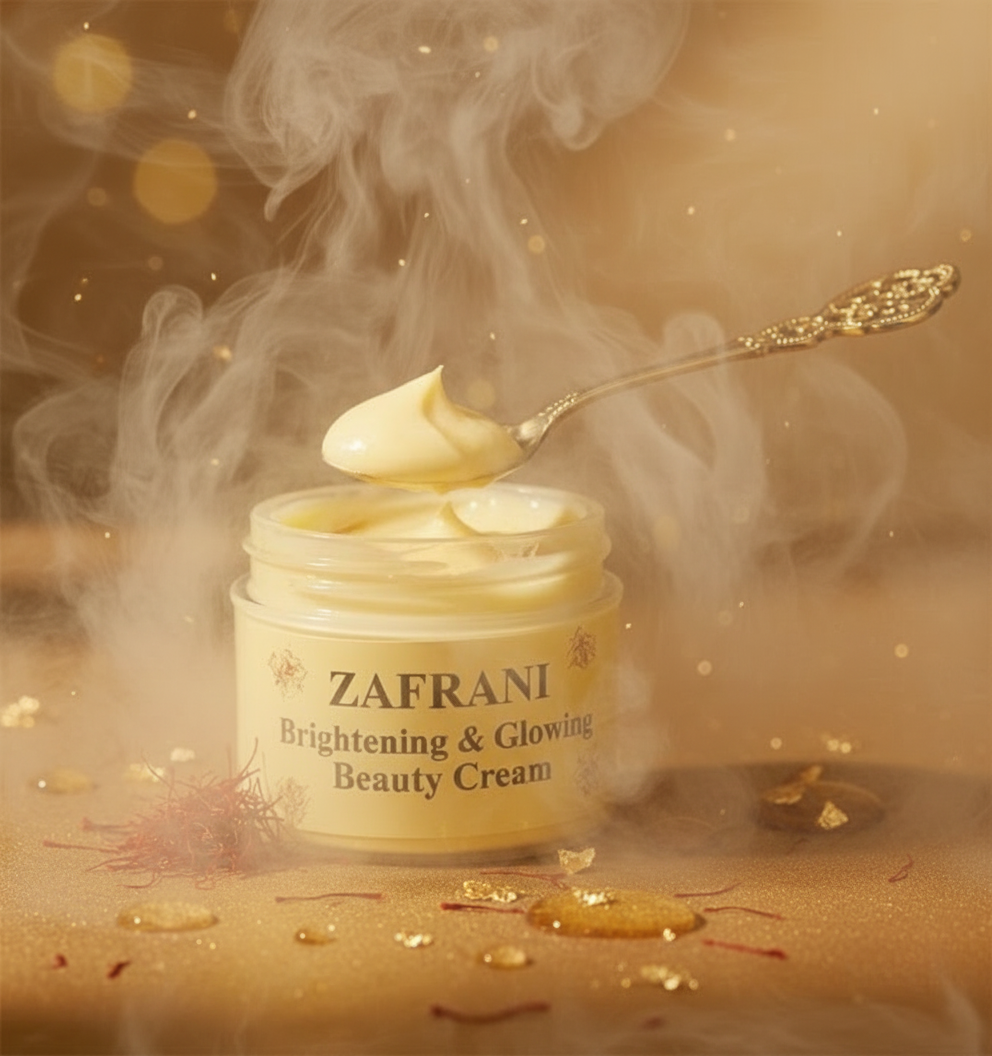 Zafrani Brightening & Glowing Beauty Cream