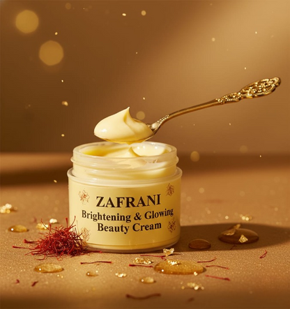 Zafrani Brightening & Glowing Beauty Cream