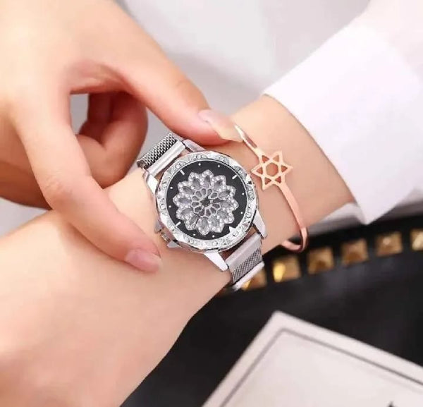 Spin Dial Watch - TACHNBEAUTY