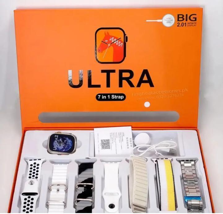 Multicolor Smart Watch with Long Battery Life - TACHNBEAUTY