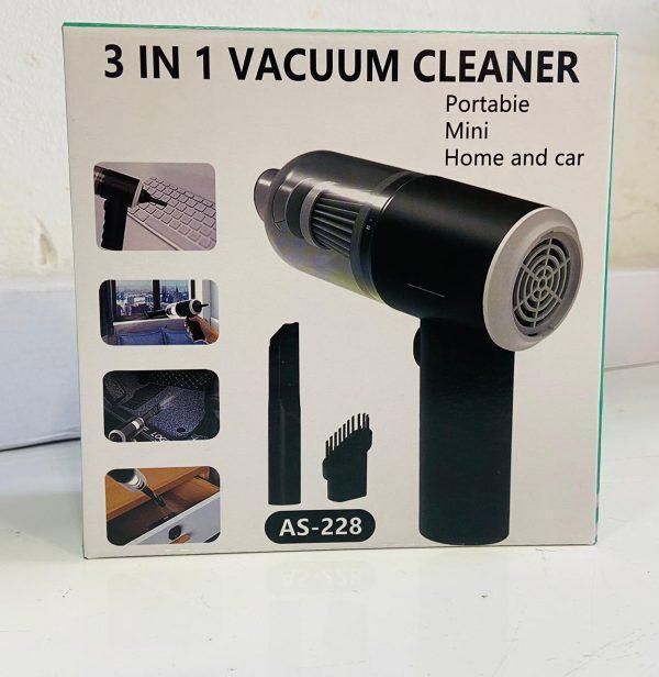 Compact 1 Pc Portable Car Vacuum for Effortless Cleaning - TACHNBEAUTY