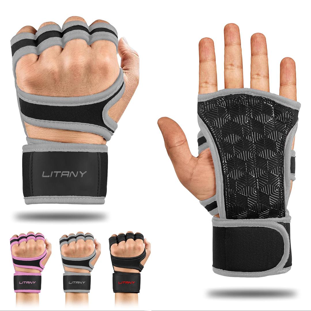 Weightlifting Gloves, X - Power L146 - TACHNBEAUTY