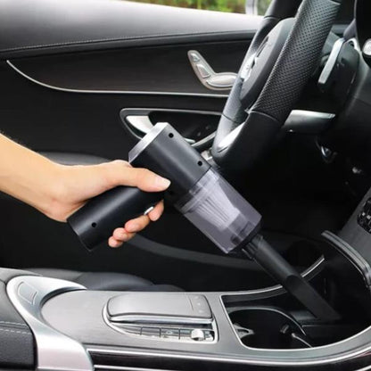 Compact 1 Pc Portable Car Vacuum for Effortless Cleaning - TACHNBEAUTY