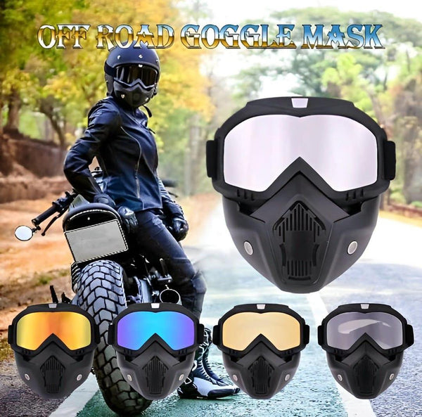 1 Pc Bike Protective Goggles - TACHNBEAUTY