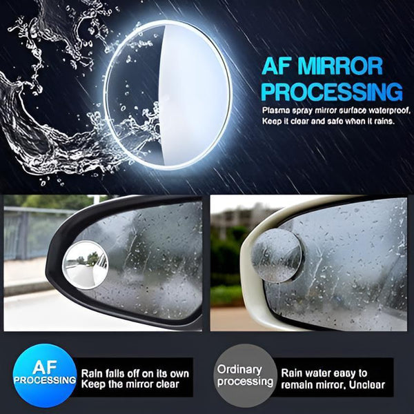 2 Pcs Adjustability Blind Spot Mirror - TACHNBEAUTY