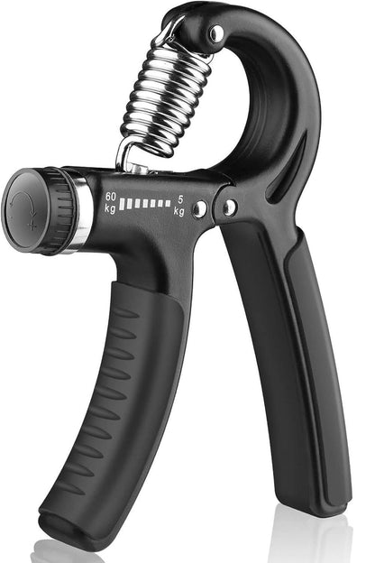 Adjustable Hand Grip Power Exerciser Forearm Wrist Strengthener Gripper 60 - kg - TACHNBEAUTY