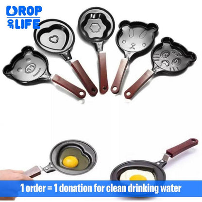 Frying Pan Cook Up Some Love 12 Cm - TACHNBEAUTY