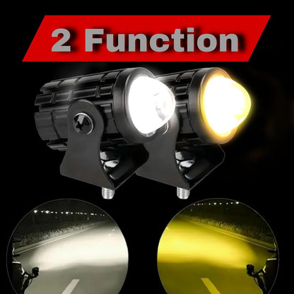 Dual Color Bike LED Fog Light - TACHNBEAUTY