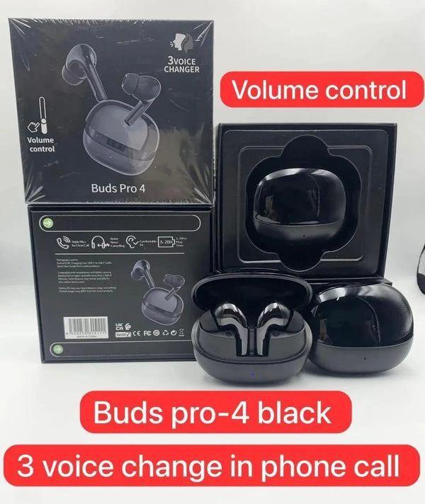 Buds 4 Pro – High - Resolution True Wireless Earbuds with ANC, LDAC & Long Battery Life - TACHNBEAUTY