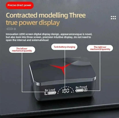 M90 Pro Earbuds - TACHNBEAUTY