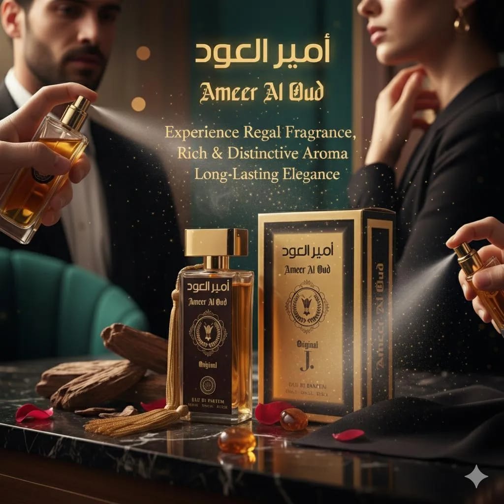Ameer Al Oud Original Eau De Parfume - TACHNBEAUTY
