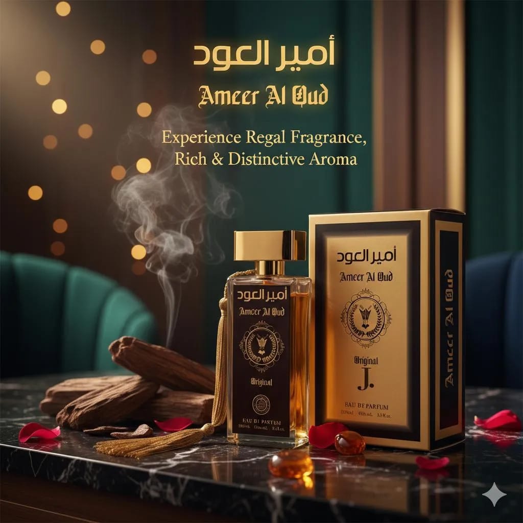 Ameer Al Oud Original Eau De Parfume - TACHNBEAUTY