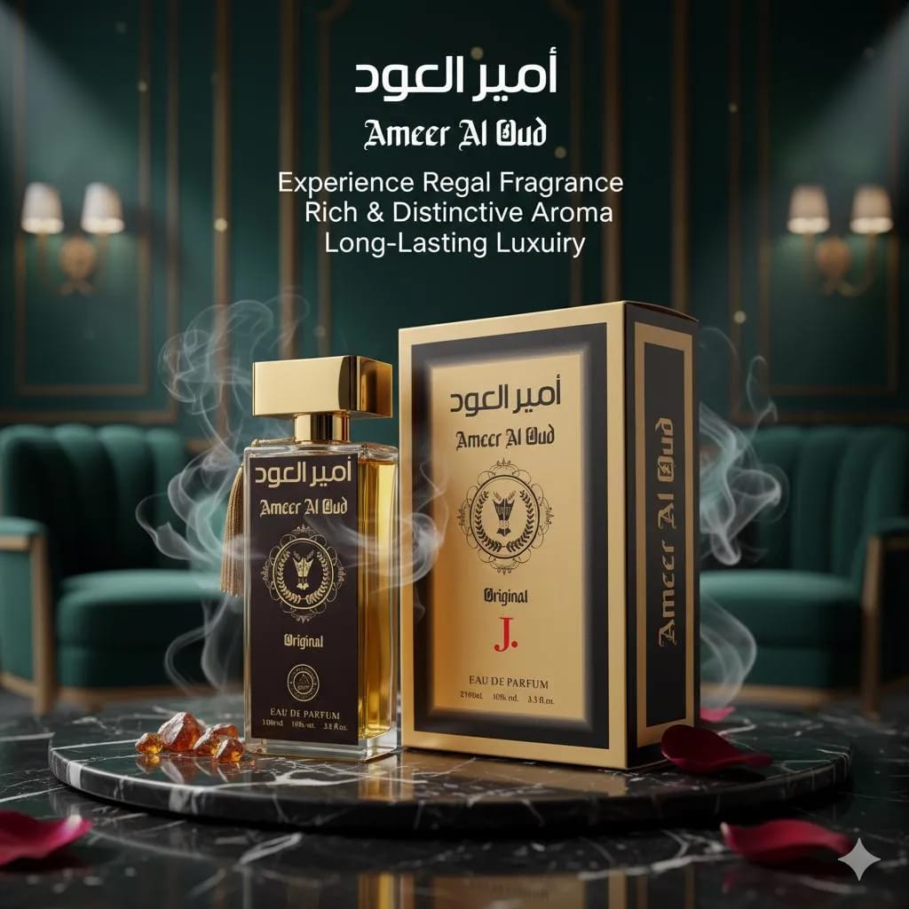 Ameer Al Oud Original Eau De Parfume - TACHNBEAUTY