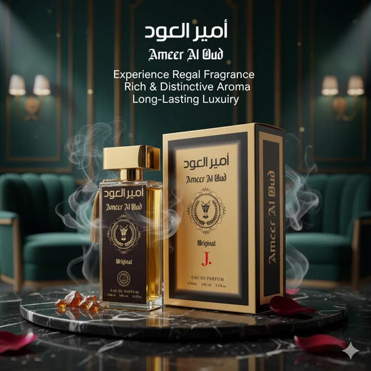 Ameer Al Oud Original Eau De Parfume - TACHNBEAUTY