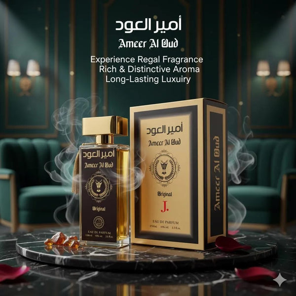 Ameer Al Oud Original Eau De Parfume - TACHNBEAUTY