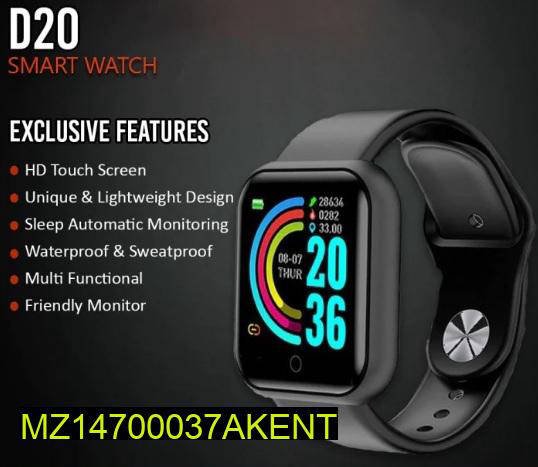 D20 Smart Watch - TACHNBEAUTY
