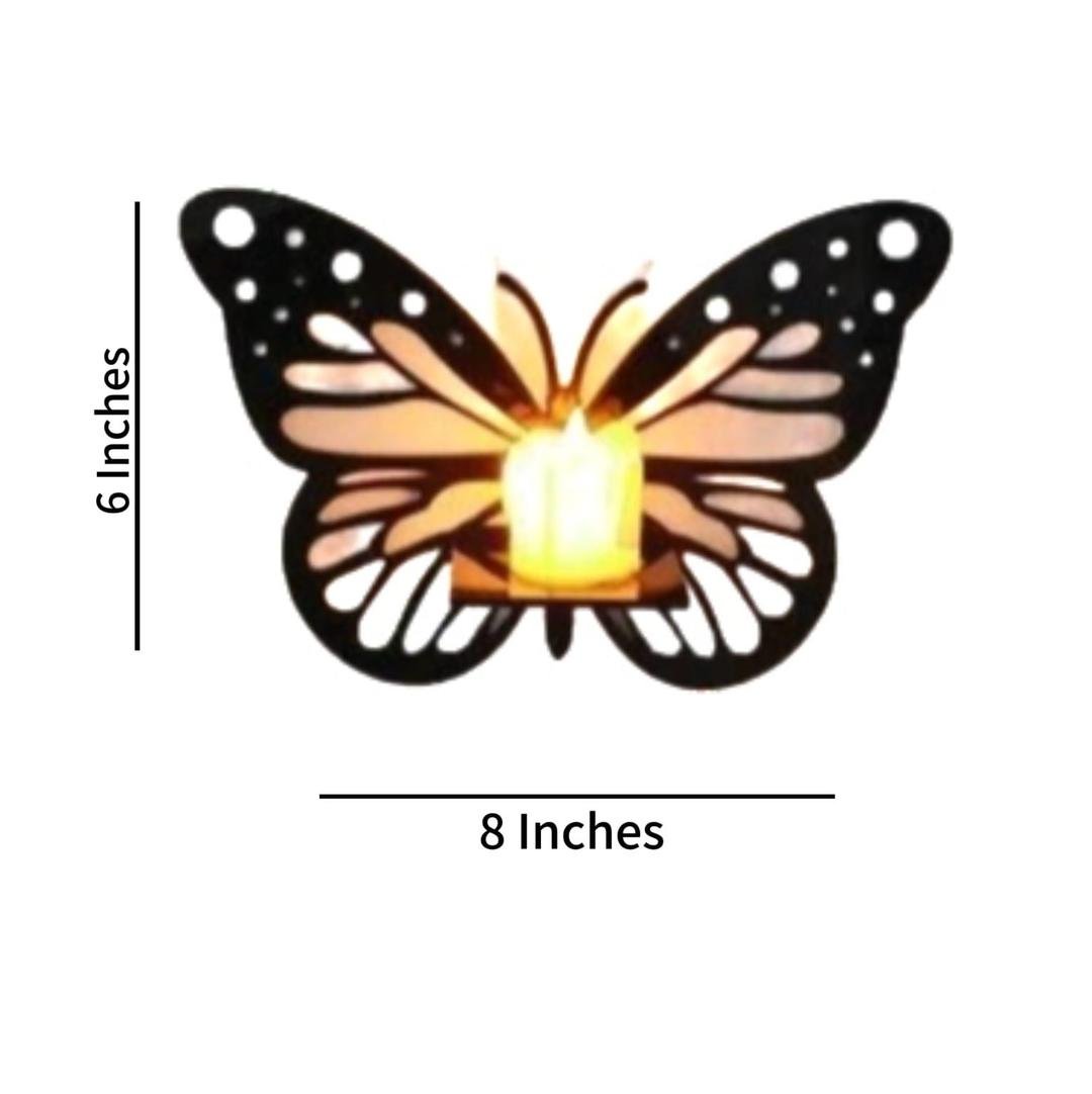 Butterfly Design Wall Shelves - 3 Pcs Set - TACHNBEAUTY