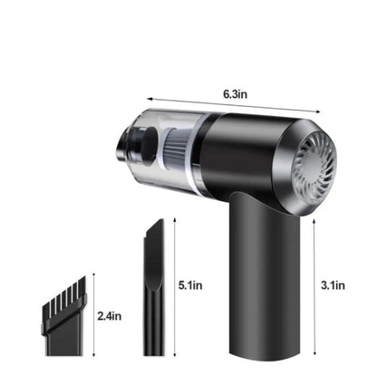 Compact 1 Pc Portable Car Vacuum for Effortless Cleaning - TACHNBEAUTY