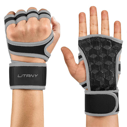 Weightlifting Gloves, X - Power L146 - TACHNBEAUTY