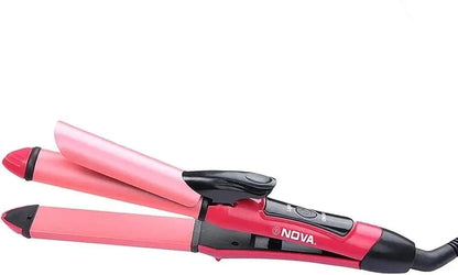Frizz Therapy Hair Curler & Straightener - TACHNBEAUTY