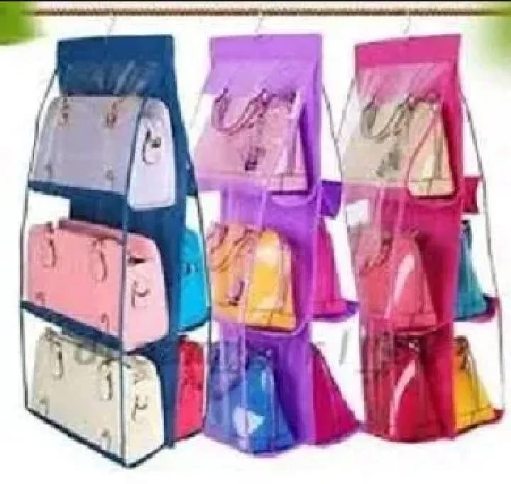Hanger Organizer For Hand Bags - TACHNBEAUTY