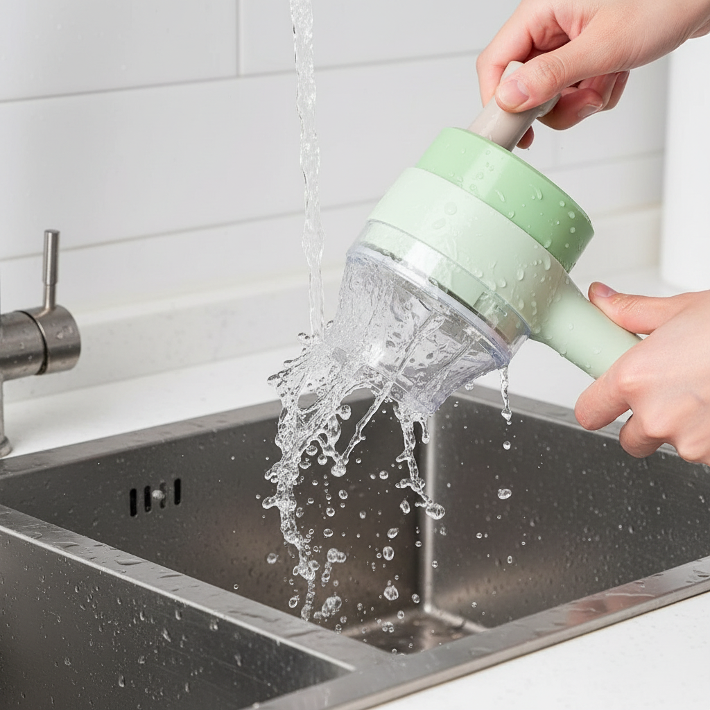 5 in 1 Handheld Hammer Electric Vegetable Cutter Set Mini Wireless Food Choppers Garlic Vegetable Chopper Slicer machine