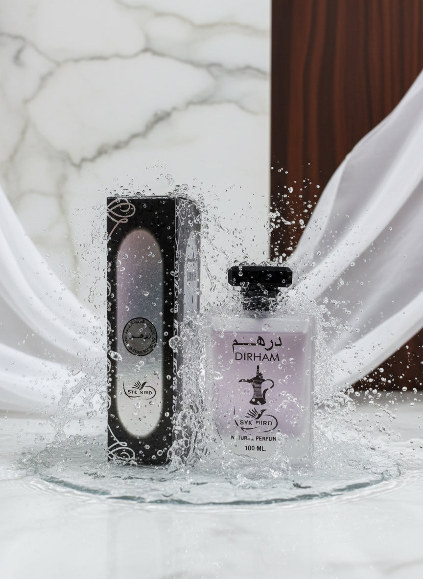 Dirham Perfume Golden - Long-Lasting
