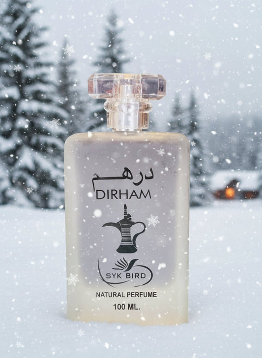 Dirham Perfume Golden - Long - Lasting - TACHNBEAUTY