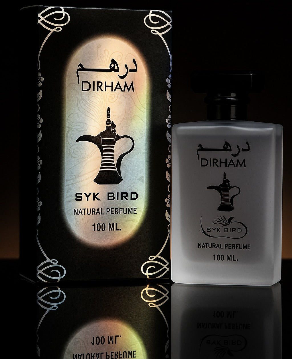 Dirham Perfume Golden - Long-Lasting