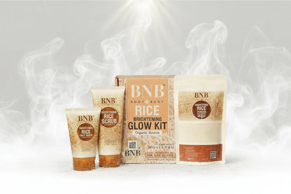 Rice Extract Facial Kit For Bright & Glowing Skin - TACHNBEAUTY