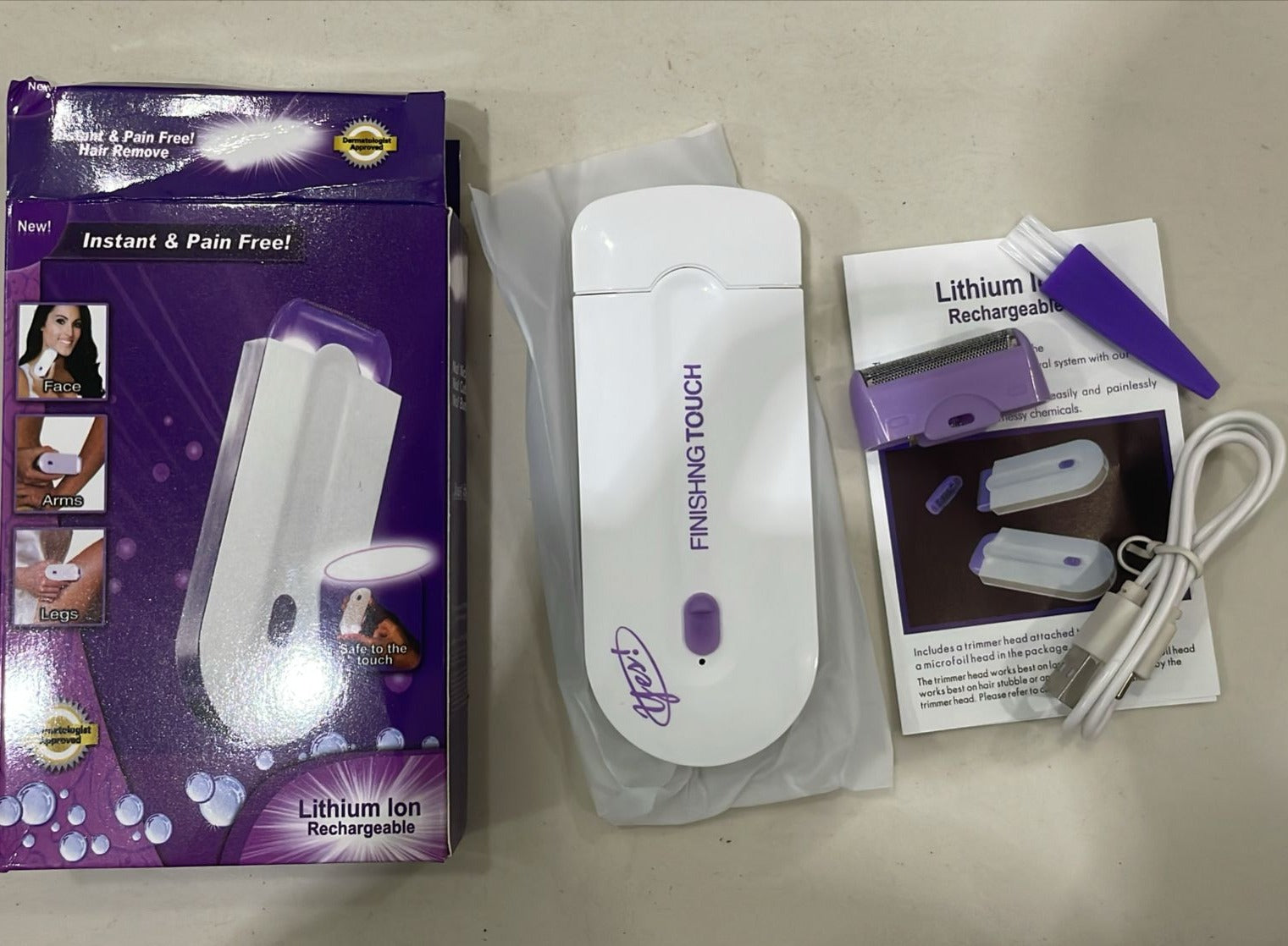 Rechargeable Hair Remover Machine For Women