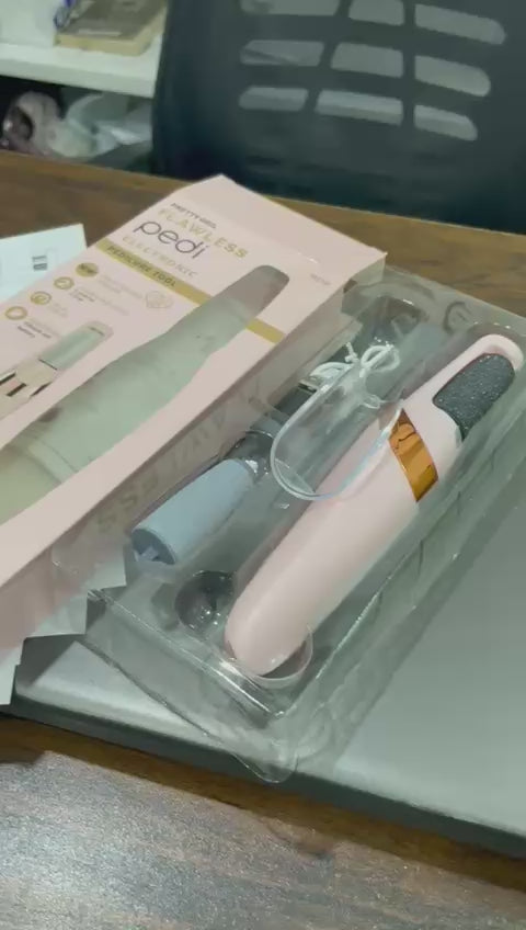 Rechargeable Foot Callus Remover With 1 Extra Head